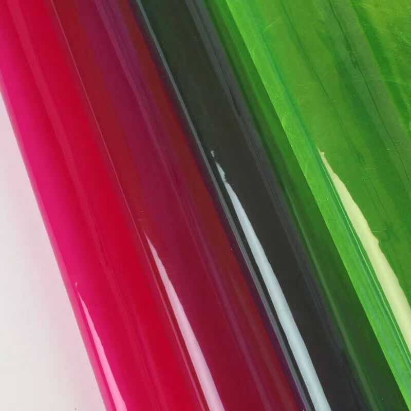 Sheer PVC PVC Fabric Wholesale Supplier 5